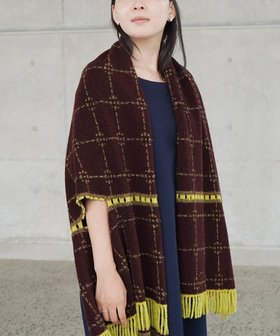 【ニトリト/nitorito】の【3WAY/秋冬向け/UNISEX】stamp チェック柄 ストール 人気、トレンドファッション・服の通販 founy(ファニー) ファッション Fashion レディースファッション Fashion for Women 秋 Autumn ショール Shawl, Wrap ストール Stole, Wrap チェック Check, Plaid, Tartan フリンジ Fringe, Tassel ブランケット Blanket, Throw Blanket ポンチョ Poncho, Cape Style モチーフ Motif, Design Theme ユニセックス Unisex, Genderless ワンポイント One Point, Statement Accent 冬 Winter / This Winter A/W・秋冬 Autumn/Winter S/S・春夏 SS, Spring/Summer, Warm Season 夏 Summer 旅行 Travel |ID:prp329100004681790
