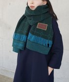 【ニトリト/nitorito】の【3WAY/秋冬向け/UNISEX】stamp チェック柄 ストール 人気、トレンドファッション・服の通販 founy(ファニー) ファッション Fashion レディースファッション Fashion for Women 秋 Autumn ショール Shawl, Wrap ストール Stole, Wrap チェック Check, Plaid, Tartan フリンジ Fringe, Tassel ブランケット Blanket, Throw Blanket ポンチョ Poncho, Cape Style モチーフ Motif, Design Theme ユニセックス Unisex, Genderless ワンポイント One Point, Statement Accent 冬 Winter / This Winter A/W・秋冬 Autumn/Winter S/S・春夏 SS, Spring/Summer, Warm Season 夏 Summer 旅行 Travel thumbnail green|ID: prp329100004681790 ipo3291000000033813508