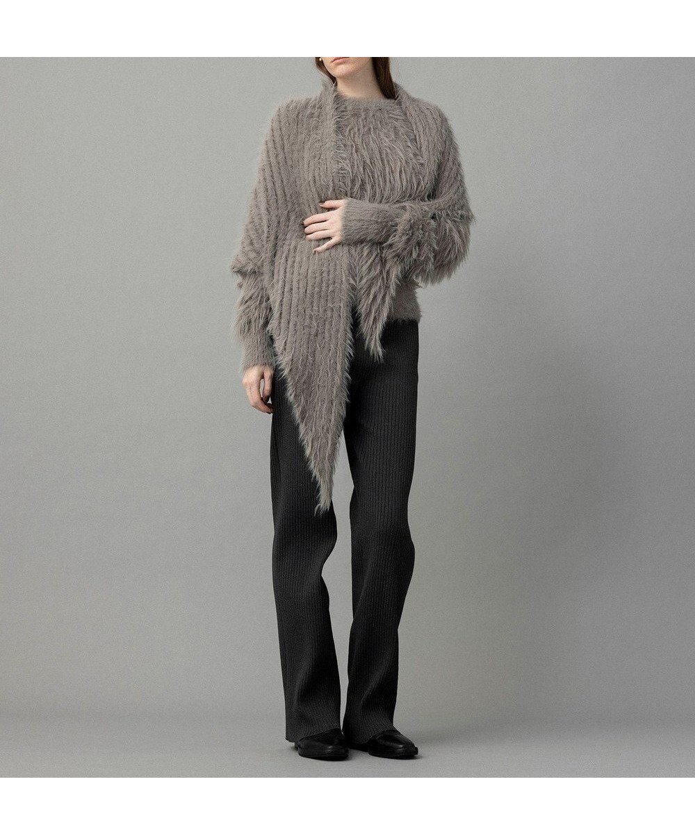 【ネイヴ/NAVE】の【ReNAVE・洗える】メルティーシャギーニット ストール インテリア・キッズ・メンズ・レディースファッション・服の通販 founy(ファニー)  ファッション Fashion レディースファッション Fashion for Women ストール Soft & Warm Scarves マフラー・スヌード / 冬小物の定番 Scarves & Mufflers 洗える Machine Washable カーディガン Cardigan, Knitwear 今季 This Season, Current Season シンプル Simple, Minimal ストール Stole, Wrap スヌード Snood, Infinity Scarf セットアップ Set-Up, Coordinated Outfit トレンド Trend, Trending Now なめらか Smooth, Silky Texture フェザー Feather, Feather Detail マフラー Scarf, Muffler A/W・秋冬 Autumn/Winter ライトグレー系|ID: prp329100004681799 ipo3291000000034231599