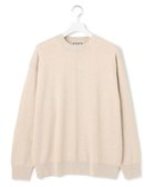 【ジェイプレスヨークストリート/J.PRESS YORK STREET】の【UNISEX】ANTI PILLING WOOL クルーネックニット 人気、トレンドファッション・服の通販 founy(ファニー) ファッション Fashion レディースファッション Fashion for Women トップス・カットソー Cut & Sew Tops ニット Knit Tops & Sweaters ユニセックス Unisex, Genderless ストレッチ Stretch, Stretchy Fabric セーター Sweater, Knitwear ボトム Bottoms, Lower Wear A/W・秋冬 Autumn/Winter thumbnail アイボリー系|ID: prp329100004681808 ipo3291000000034231619