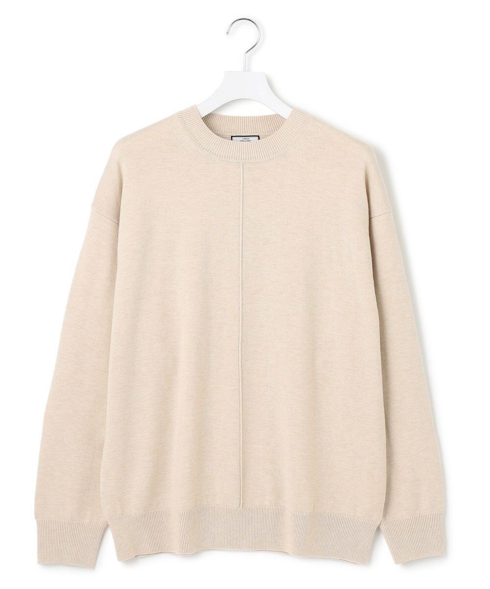 【ジェイプレスヨークストリート/J.PRESS YORK STREET】の【UNISEX】ANTI PILLING WOOL クルーネックニット インテリア・キッズ・メンズ・レディースファッション・服の通販 founy(ファニー) ファッション Fashion レディースファッション Fashion for Women トップス・カットソー Cut & Sew Tops ニット Knit Tops & Sweaters ユニセックス Unisex, Genderless ストレッチ Stretch, Stretchy Fabric セーター Sweater, Knitwear ボトム Bottoms, Lower Wear A/W・秋冬 Autumn/Winter アイボリー系|ID: prp329100004681808 ipo3291000000034231619
