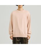 【ジェイプレスヨークストリート/J.PRESS YORK STREET】の【UNISEX】ANTI PILLING WOOL クルーネックニット 人気、トレンドファッション・服の通販 founy(ファニー) ファッション Fashion レディースファッション Fashion for Women トップス・カットソー Cut & Sew Tops ニット Knit Tops & Sweaters ユニセックス Unisex, Genderless ストレッチ Stretch, Stretchy Fabric セーター Sweater, Knitwear ボトム Bottoms, Lower Wear A/W・秋冬 Autumn/Winter thumbnail ピンク系|ID: prp329100004681808 ipo3291000000034231622