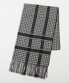 【アイシービー/iCB】のコンビネーションチェックカシミヤストール ブラック柄系|ID: prp329100004681815 ipo3291000000034231631