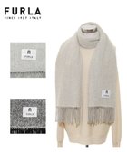 【ムーンバット/MOONBAT】の【日本製】FURLA アルパカ混ヘリンボーンマフラー/幅50cm グレー|ID: prp329100004681820 ipo3291000000034231734