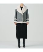 【グレース コンチネンタル/GRACE CONTINENTAL】のフリンジタイトスカート ブラック|ID: prp329100004681831 ipo3291000000033813721