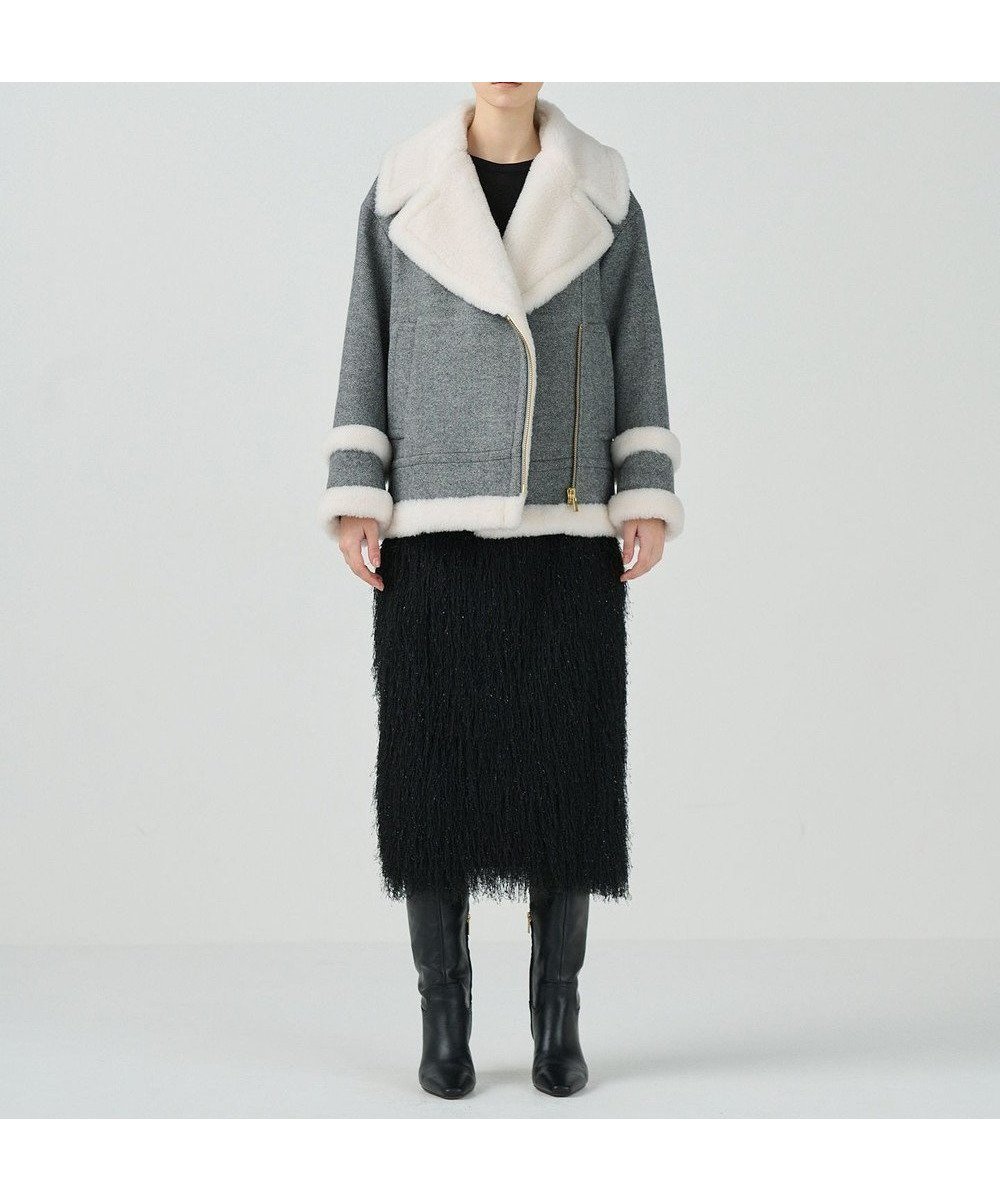 【グレース コンチネンタル/GRACE CONTINENTAL】のフリンジタイトスカート インテリア・キッズ・メンズ・レディースファッション・服の通販 founy(ファニー) 　ファッション　Fashion　レディースファッション　Fashion for Women　スカート　Skirts　おすすめ　Recommended / Our Picks　シンプル　Simple, Minimal　タイトスカート　Pencil Skirt, Tight Skirt　フリンジ　Fringe, Tassel　リュクス　Luxury, Elegant, High-End, Chic　エレガント 上品　Elegant　夏　Summer　年末　Year-end　S/S・春夏　SS, Spring/Summer, Warm Season　A/W・秋冬　Autumn/Winter　ブラック|ID: prp329100004681831 ipo3291000000033813721