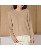 【フェルゥ/Feroux】の【洗える】スパンコール プルオーバーニット 人気、トレンドファッション・服の通販 founy(ファニー) ファッション Fashion レディースファッション Fashion for Women トップス・カットソー Cut & Sew Tops ニット Knit Tops & Sweaters カジュアルプルオーバー・ニットトップス Pullovers & Knit Tops / Casual Pullovers おすすめ Recommended / Our Picks スパンコール Sequins, Sequin Embellishment セーター Sweater, Knitwear フェミニン Feminine, Girly ベーシック Basic, Essential エレガント 上品 Elegant 洗える Machine Washable A/W・秋冬 Autumn/Winter thumbnail ベージュ系|ID: prp329100004681848 ipo3291000000035602681