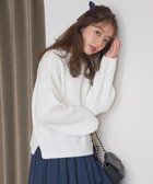 【フェルゥ/Feroux】の【洗える】スパンコール プルオーバーニット 人気、トレンドファッション・服の通販 founy(ファニー) ファッション Fashion レディースファッション Fashion for Women トップス・カットソー Cut & Sew Tops ニット Knit Tops & Sweaters カジュアルプルオーバー・ニットトップス Pullovers & Knit Tops / Casual Pullovers おすすめ Recommended / Our Picks スパンコール Sequins, Sequin Embellishment セーター Sweater, Knitwear フェミニン Feminine, Girly ベーシック Basic, Essential エレガント 上品 Elegant 洗える Machine Washable A/W・秋冬 Autumn/Winter thumbnail ホワイト系|ID: prp329100004681848 ipo3291000000035602684