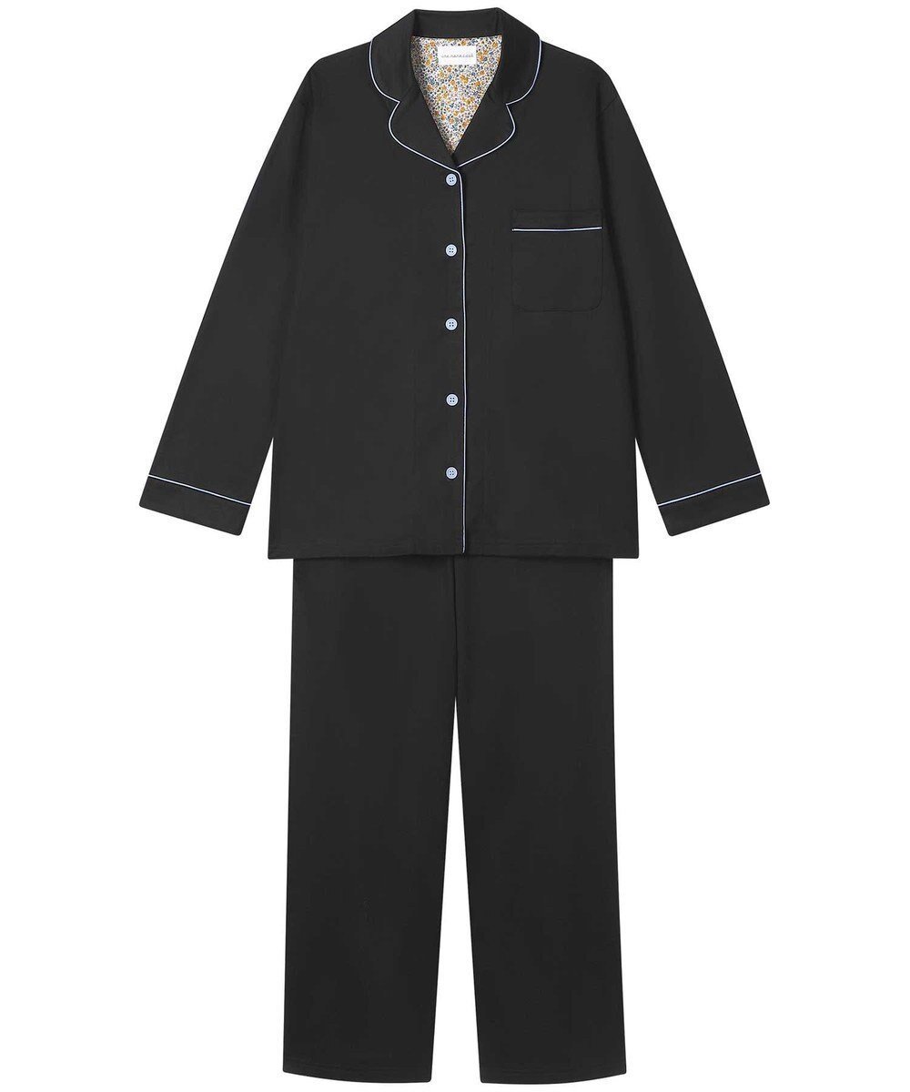 【ウンナナクール/une nana cool】のMADE WITH LIBERTY FABRIC シルケットジャージパジャマ 人気、トレンドファッション・服の通販 founy(ファニー) 　ファッション　Fashion　レディースファッション　Fashion for Women　パイピング　Piping, Trim Design　パジャマ　Pajamas, Sleepwear　リラックス　Relax, Relaxed Fit　おすすめ　Recommended / Our Picks　ギフト プレゼント　Gift / Present　 other-1|ID: prp329100004681850 ipo3291000000033813798