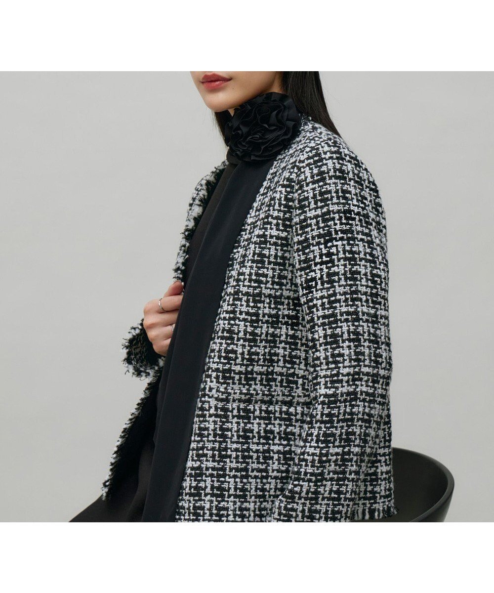 【アイシービー/iCB】の【CLASSY.1月号掲載】コサージュタイスカーフ インテリア・キッズ・メンズ・レディースファッション・服の通販 founy(ファニー) 雑誌掲載アイテム Magazine Picks & Fashion Features ファッション雑誌 Fashion Magazines クラッシィ CLASSY. ファッション Fashion レディースファッション Fashion for Women 1月号 January Issue 2024年 2024 2024-2025秋冬・A/W Autumn/Winter 2024–25 AW24–25 アクセサリー Fashion Accessories シンプル Simple, Minimal スカーフ Scarf, Neckwear ブローチ Brooch, Pin Brooch ワンポイント One Point, Statement Accent 雑誌 Magazine, Fashion Magazine ブラック系|ID: prp329100004681851 ipo3291000000033813805