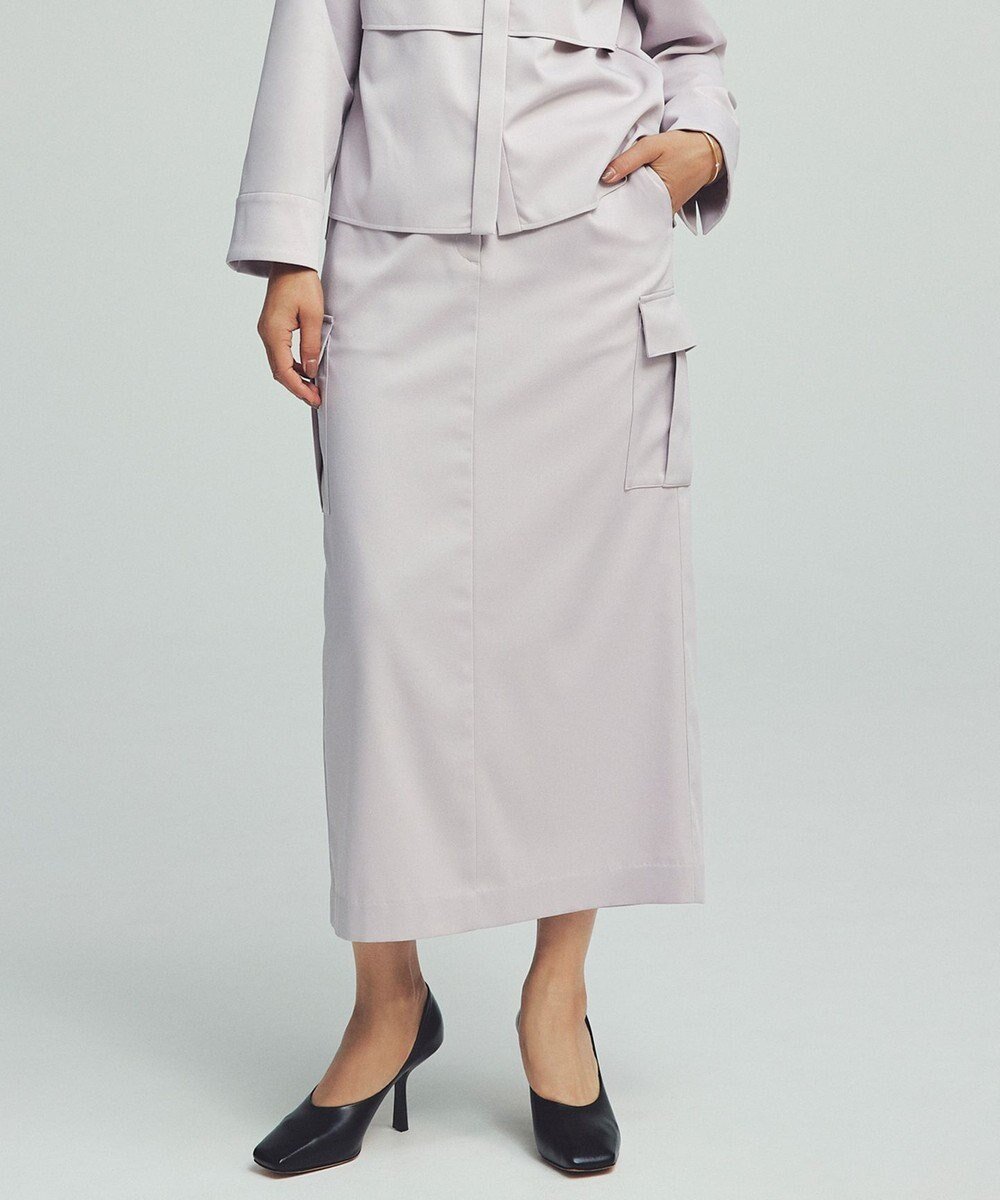 【アイシービー/iCB】の【洗える】ウォームサテン カーゴスカート 人気、トレンドファッション・服の通販 founy(ファニー) ファッション Fashion レディースファッション Fashion for Women スカート Skirts 2024年 2024 2024-2025秋冬・A/W Autumn/Winter 2024–25 AW24–25 ウォーム Warm Fabric サテン Satin, Glossy Fabric ストレッチ Stretch, Stretchy Fabric ベーシック Basic, Essential 洗える Machine Washable A/W・秋冬 Autumn/Winter other-1|ID: prp329100004681852 ipo3291000000033813810