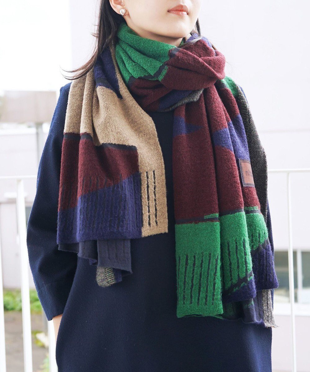 【ニトリト/nitorito】の【秋冬向け/UNISEX】nuts 木の実モチーフ柄 ストール インテリア・キッズ・メンズ・レディースファッション・服の通販 founy(ファニー) 　ファッション　Fashion　レディースファッション　Fashion for Women　秋　Autumn　カラフル　Colorful Design　コンパクト　Compact, Small Size　ショール　Shawl, Wrap　ストール　Stole, Wrap　ブランケット　Blanket, Throw Blanket　モチーフ　Motif, Design Theme　ユニセックス　Unisex, Genderless　冬　Winter / This Winter　A/W・秋冬　Autumn/Winter　S/S・春夏　SS, Spring/Summer, Warm Season　夏　Summer　旅行　Travel　navy|ID: prp329100004681857 ipo3291000000033813848