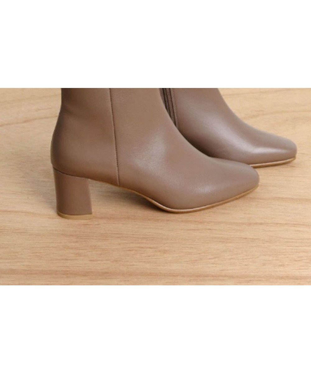 【リーガル フットコミュニティ/REGAL FOOT COMMUNITY】の【リーガルレディース】F03R ショートブーツ ブーツ インテリア・キッズ・メンズ・レディースファッション・服の通販 founy(ファニー) 　ファッション　Fashion　レディースファッション　Fashion for Women　シューズ　Shoes, Footwear　ショート　Short, Short Length　スクエア　Square, Square Shape　エレガント 上品　Elegant　夏　Summer　定番　Standard, Basic Item　S/S・春夏　SS, Spring/Summer, Warm Season　A/W・秋冬　Autumn/Winter　オーク|ID: prp329100004681860 ipo3291000000033813859