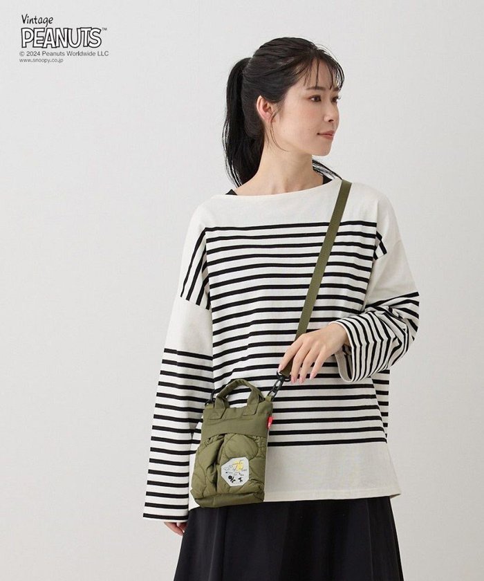 【ルートート/ROOTOTE】の8408【スヌーピー】IP.ベビールー.パフ.ピーナッツ-9R インテリア・キッズ・メンズ・レディースファッション・服の通販 founy(ファニー) https://founy.com/ ファッション Fashion レディースファッション Fashion for Women アウトドア Outdoor Clothing カメラ Camera Accessories キルティング Quilted, Quilting ショルダー Shoulder, Shoulder Strap ベビー Baby, Babywear ポケット Pocket, Pocket Detail リップ Lip, Lip Motif 新作・新入荷 New Arrivals / New In |ID: prp329100004681862 ipo3291000000033813863