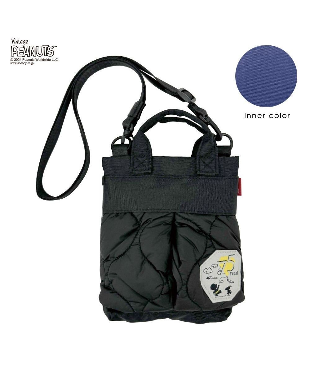 【ルートート/ROOTOTE】の8408【スヌーピー】IP.ベビールー.パフ.ピーナッツ-9R インテリア・キッズ・メンズ・レディースファッション・服の通販 founy(ファニー) 　ファッション　Fashion　レディースファッション　Fashion for Women　アウトドア　Outdoor Clothing　カメラ　Camera Accessories　キルティング　Quilted, Quilting　ショルダー　Shoulder, Shoulder Strap　ベビー　Baby, Babywear　ポケット　Pocket, Pocket Detail　リップ　Lip, Lip Motif　新作・新入荷　New Arrivals / New In　01:ブラック|ID: prp329100004681862 ipo3291000000033813865