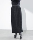 【アイシービー/iCB】のルレックスヘアリージャカード ナロースカート ブラック系|ID: prp329100004681864 ipo3291000000033813871