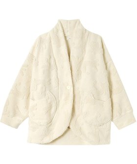 【ツモリチサト スリープ/tsumori chisato SLEEP】のツモリチサト ローブ 長袖 ルームウェア あったか レディース URW460 /ワコール 人気、トレンドファッション・服の通販 founy(ファニー) ファッション Fashion レディースファッション Fashion for Women トップス・カットソー Cut & Sew Tops ネコ Cat, Feline Motif パジャマ Pajamas, Sleepwear 羽織 Haori, Light Jacket 長袖 Long Sleeve, Full Sleeve |ID:prp329100004681887