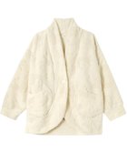 【ツモリチサト スリープ/tsumori chisato SLEEP】のツモリチサト ローブ 長袖 ルームウェア あったか レディース URW460 /ワコール 人気、トレンドファッション・服の通販 founy(ファニー) ファッション Fashion レディースファッション Fashion for Women トップス・カットソー Cut & Sew Tops ネコ Cat, Feline Motif パジャマ Pajamas, Sleepwear 羽織 Haori, Light Jacket 長袖 Long Sleeve, Full Sleeve thumbnail クリーム|ID: prp329100004681887 ipo3291000000033813987