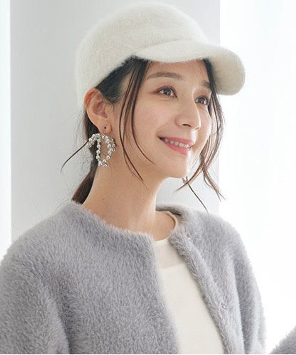 【エニィ スィス/any SiS】のフラッフィー キャップ 人気、トレンドファッション・服の通販 founy(ファニー) ファッション Fashion レディースファッション Fashion for Women キャップ&ハット Hats & Caps キャップ Cap, Baseball Cap シンプル Simple, Minimal フェミニン Feminine, Girly エレガント 上品 Elegant 帽子 Hat, Headwear 新作・新入荷 New Arrivals / New In A/W・秋冬 Autumn/Winter other-1|ID: prp329100004681892 ipo3291000000034296986