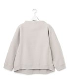 【ジェイプレスヨークストリート/J.PRESS YORK STREET】の【WOMEN】NEEDLE JERSEY ボトルネックプルオーバー 人気、トレンドファッション・服の通販 founy(ファニー) ファッション Fashion レディースファッション Fashion for Women トップス・カットソー Cut & Sew Tops シャツ・ブラウス・オフィスカジュアル Elegant Blouses & Button-Ups ロングTシャツ・Tシャツ Longline T-Shirts & Tees カジュアルプルオーバー・ニットトップス Pullovers & Knit Tops / Casual Pullovers カットソー・ベーシックTシャツ Cut-and-Sewn Tops / Stretch Tees & Basics カットソー Cut and Sewn Top ボトルネック Bottle Neck, Mock Neck A/W・秋冬 Autumn/Winter thumbnail ライトグレー系|ID: prp329100004681899 ipo3291000000033814063