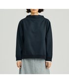 【ジェイプレスヨークストリート/J.PRESS YORK STREET】の【WOMEN】NEEDLE JERSEY ボトルネックプルオーバー 人気、トレンドファッション・服の通販 founy(ファニー) ファッション Fashion レディースファッション Fashion for Women トップス・カットソー Cut & Sew Tops シャツ・ブラウス・オフィスカジュアル Elegant Blouses & Button-Ups ロングTシャツ・Tシャツ Longline T-Shirts & Tees カジュアルプルオーバー・ニットトップス Pullovers & Knit Tops / Casual Pullovers カットソー・ベーシックTシャツ Cut-and-Sewn Tops / Stretch Tees & Basics カットソー Cut and Sewn Top ボトルネック Bottle Neck, Mock Neck A/W・秋冬 Autumn/Winter thumbnail ブラック系|ID: prp329100004681899 ipo3291000000033814066
