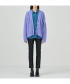 【グレース コンチネンタル/GRACE CONTINENTAL】のフェザールーズニットカーディガン 人気、トレンドファッション・服の通販 founy(ファニー) ファッション Fashion レディースファッション Fashion for Women トップス・カットソー Cut & Sew Tops ニット Knit Tops & Sweaters カーディガン・羽織り Layered Style Cardigans とろみ Fluid, Flowy Fabric カーディガン Cardigan, Knitwear フェザー Feather, Feather Detail 冬 Winter / This Winter 畦 Ribbed Knit A/W・秋冬 Autumn/Winter thumbnail ラベンダー|ID: prp329100004681904 ipo3291000000033814099