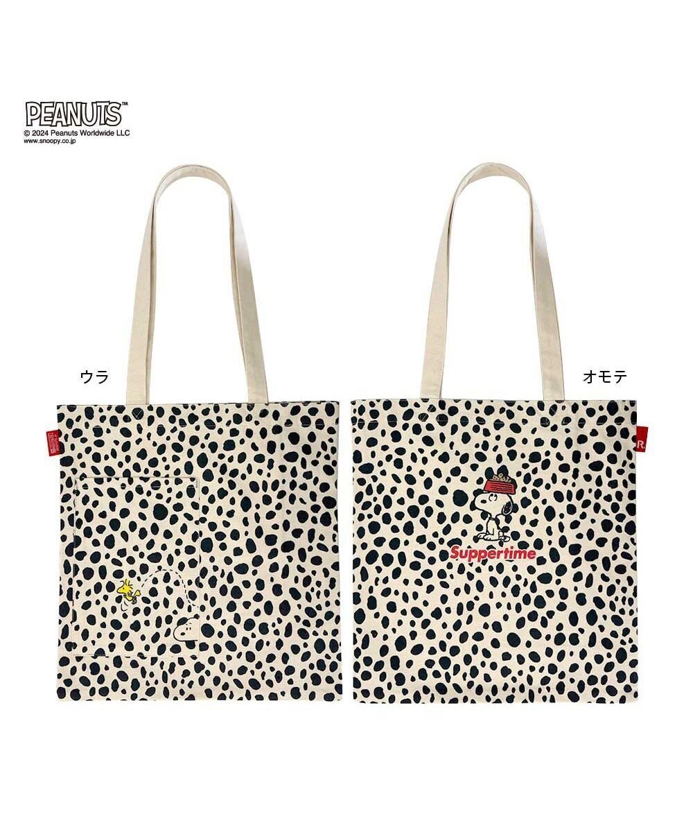 【ルートート/ROOTOTE】の8400【スヌーピー】IP.トール.ピーナッツ-9L インテリア・キッズ・メンズ・レディースファッション・服の通販 founy(ファニー) 　ファッション　Fashion　レディースファッション　Fashion for Women　バッグ　Bags　イラスト　Illustration　カメラ　Camera Accessories　シンプル　Simple, Minimal　ハンカチ　Handkerchief, Hanky　フラット　Flat, Flat Shoes　プリント　Print, Printed Pattern　ベーシック　Basic, Essential　ポケット　Pocket, Pocket Detail　新作・新入荷　New Arrivals / New In　04:アイボリー|ID: prp329100004681909 ipo3291000000033814138