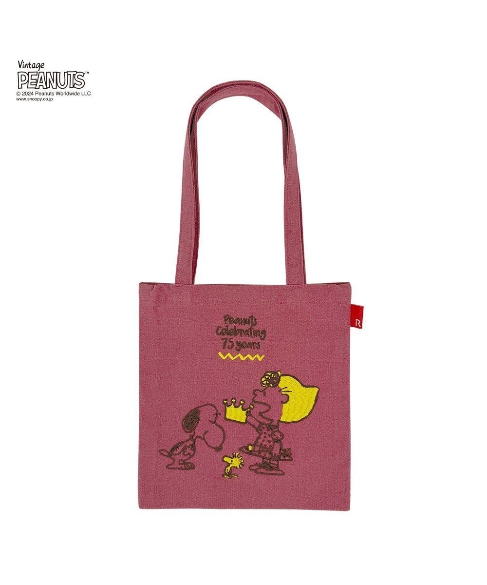 【ルートート/ROOTOTE】の8401【スヌーピー】IP.ベビールー.ピーナッツ-9L インテリア・キッズ・メンズ・レディースファッション・服の通販 founy(ファニー) 　ファッション　Fashion　レディースファッション　Fashion for Women　バッグ　Bags　カメラ　Camera Accessories　財布　Wallet, Purse　ハンカチ　Handkerchief, Hanky　フラット　Flat, Flat Shoes　ベビー　Baby, Babywear　ポケット　Pocket, Pocket Detail　ポーチ　Pouch, Small Case　新作・新入荷　New Arrivals / New In　01:ピンク|ID: prp329100004681911 ipo3291000000033814145