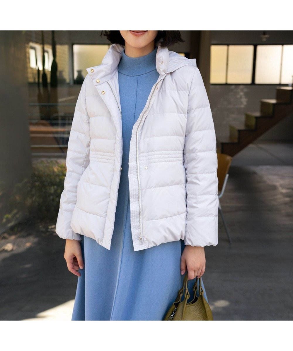 【組曲/KUMIKYOKU】のライトタフタショートダウンコート 人気、トレンドファッション・服の通販 founy(ファニー) 　ファッション　Fashion　レディースファッション　Fashion for Women　アウター　Coat / Outerwear Collection　コート・ロングコート・ピーコート　Long Coats, Peacoats & More　レディースジャケット・軽アウター　Jackets　ダウンジャケット・軽量ダウン　Warm & Lightweight Down Jackets　軽量　Lightweight, Ultra Light　ショート　Short, Short Length　シンプル　Simple, Minimal　ジャケット　Jacket, Outerwear　スタンド　Stand Collar, Upright Stand　タフタ　Taffeta, Structured Fabric　ダウン　Down, Puffer　ツイード　Twill, Twill Weave　バランス　Balance, Style Balance　パターン　Pattern, Design Print　プリント　Print, Printed Pattern　防寒　Cold Protection, Winter-Ready　無地　Plain, Solid Color　リラックス　Relax, Relaxed Fit　ロング　Long, Long-Length　ワイド　Wide, Wide Fit　A/W・秋冬　Autumn/Winter　エレガント 上品　Elegant　 other-1|ID: prp329100004681919 ipo3291000000035709248