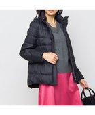 【組曲/KUMIKYOKU】のライトタフタショートダウンコート チャコールグレーツイード系5|ID: prp329100004681919 ipo3291000000035709255