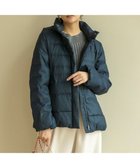 【組曲/KUMIKYOKU】のライトタフタショートダウンコート 【WEB限定】ネイビーツイード系5|ID: prp329100004681919 ipo3291000000035709257