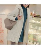【ティアクラッセ/Tiaclasse】の【安田美沙子さん着用・新色追加】中綿キルティングコート アイボリー|ID: prp329100004681935 ipo3291000000034349735