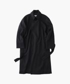 【エイトン/ATON】のPURE CAMEL ローデンコート BLACK|ID: prp329100004681938 ipo3291000000033814280
