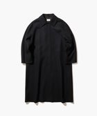 【エイトン/ATON】のSUPER 120S DOUBLE MELTON バルマカーンコート BLACK|ID: prp329100004681939 ipo3291000000034312789