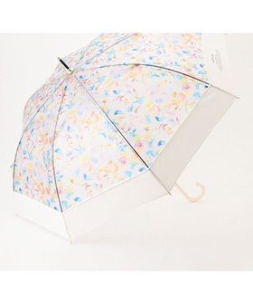 【エニィ スィス/any SiS】の【WEB限定】フラワーアートアンブレラ 人気、トレンドファッション・服の通販 founy(ファニー) ファッション Fashion レディースファッション Fashion for Women レイングッズ・傘・晴雨兼用傘 Umbrellas & Rain Gear グラス Glass, Eyewear フェミニン Feminine, Girly プリント Print, Printed Pattern 傘 Umbrella, Parasol |ID:prp329100004681940