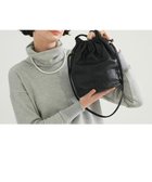 【ゲンテン/genten】のサスティナブル巾着 大 クロ|ID: prp329100004681944 ipo3291000000033814318