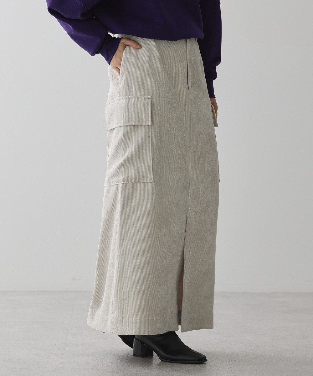 【アメリカンホリック/AMERICAN HOLIC】のコーデュロイサイドポケットタイトスカート 人気、トレンドファッション・服の通販 founy(ファニー) ファッション Fashion レディースファッション Fashion for Women スカート Skirts おすすめ Recommended / Our Picks コーデュロイ Corduroy, Cord Fabric スリット Slit, Slit Detail ポケット Pocket, Pocket Detail ワーク Workwear, Utility Style 今季 This Season, Current Season A/W・秋冬 Autumn/Winter other-1|ID: prp329100004681951 ipo3291000000033814359