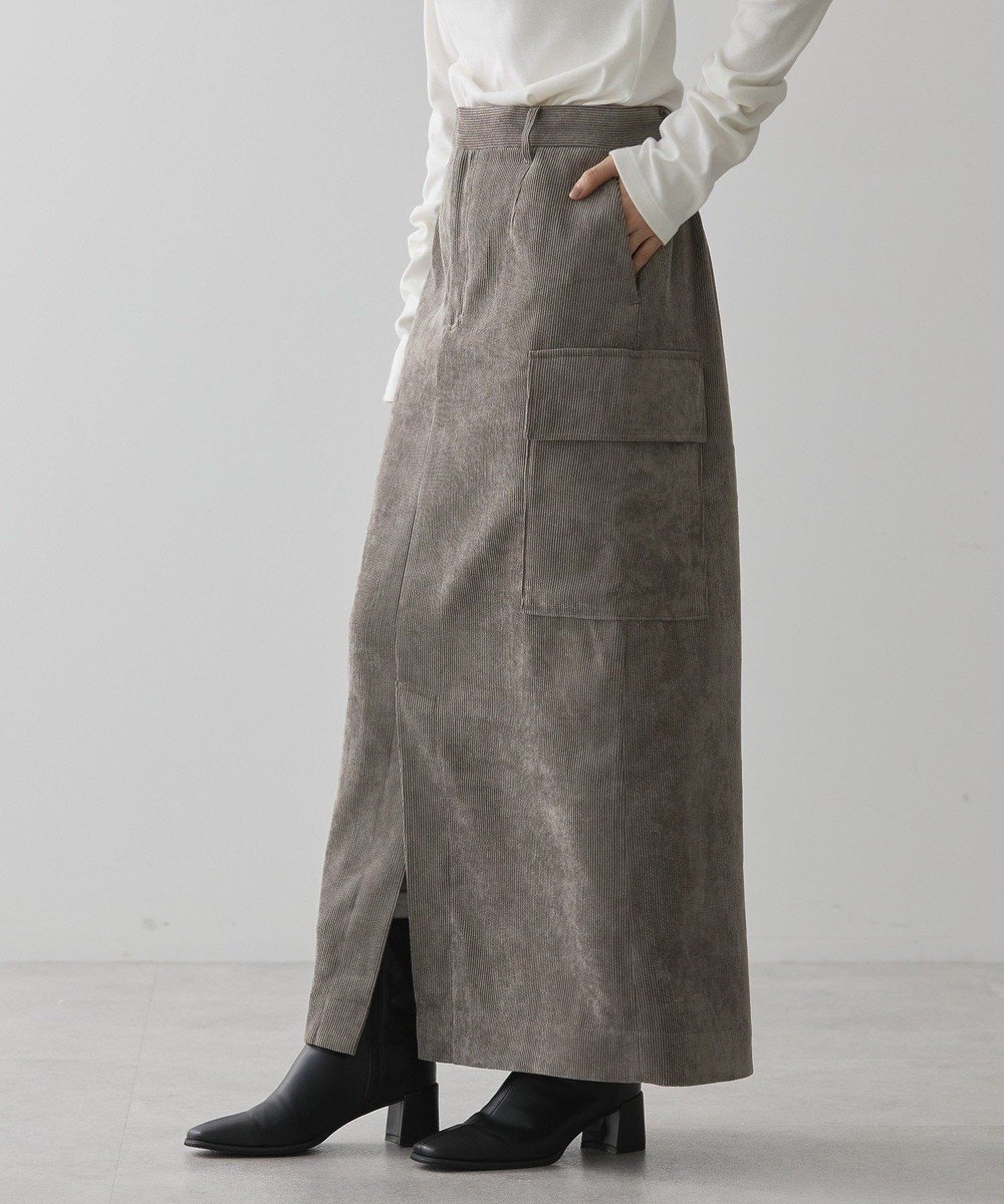 【アメリカンホリック/AMERICAN HOLIC】のコーデュロイサイドポケットタイトスカート インテリア・キッズ・メンズ・レディースファッション・服の通販 founy(ファニー) ファッション Fashion レディースファッション Fashion for Women スカート Skirts おすすめ Recommended / Our Picks コーデュロイ Corduroy, Cord Fabric スリット Slit, Slit Detail ポケット Pocket, Pocket Detail ワーク Workwear, Utility Style 今季 This Season, Current Season A/W・秋冬 Autumn/Winter Mocha|ID: prp329100004681951 ipo3291000000033814366