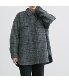 【アメリカンホリック/AMERICAN HOLIC】のシャギーBIGCPO Charcoal Gray|ID: prp329100004681953 ipo3291000000033814373
