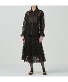 【グレース コンチネンタル/GRACE CONTINENTAL】のハートオパールスカート ブラウン|ID: prp329100004681976 ipo3291000000033814467