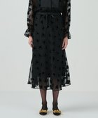 【グレース コンチネンタル/GRACE CONTINENTAL】のハートオパールスカート ブラック|ID: prp329100004681976 ipo3291000000033814470