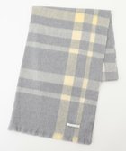 【自由区/JIYU-KU】のカシミヤビッグチェック ストール TOPグレー系|ID: prp329100004681986 ipo3291000000033814513