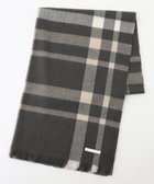 【自由区/JIYU-KU】のカシミヤビッグチェック ストール ダークカーキ系|ID: prp329100004681986 ipo3291000000033814514