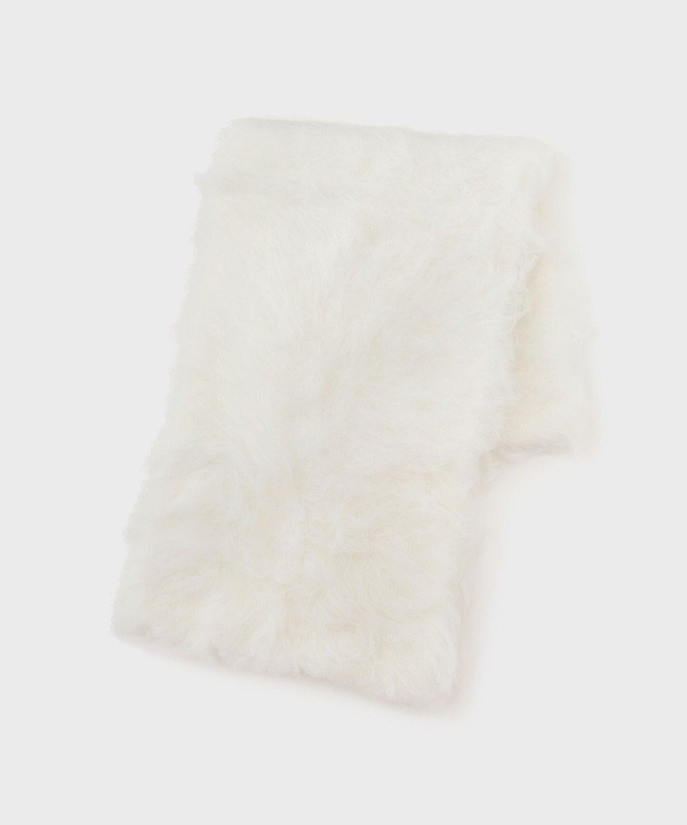 【グレース コンチネンタル/GRACE CONTINENTAL】のシャギーニットストール インテリア・キッズ・メンズ・レディースファッション・服の通販 founy(ファニー) ファッション Fashion レディースファッション Fashion for Women カーディガン Cardigan, Knitwear ショール Shawl, Wrap ストール Stole, Wrap ロング Long, Long-Length A/W・秋冬 Autumn/Winter ホワイト|ID: prp329100004681998 ipo3291000000033975894