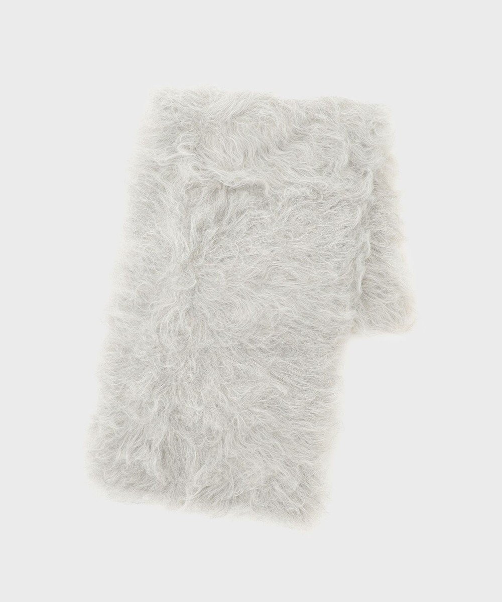 【グレース コンチネンタル/GRACE CONTINENTAL】のシャギーニットストール インテリア・キッズ・メンズ・レディースファッション・服の通販 founy(ファニー) ファッション Fashion レディースファッション Fashion for Women カーディガン Cardigan, Knitwear ショール Shawl, Wrap ストール Stole, Wrap ロング Long, Long-Length A/W・秋冬 Autumn/Winter ライトグレー|ID: prp329100004681998 ipo3291000000033975896