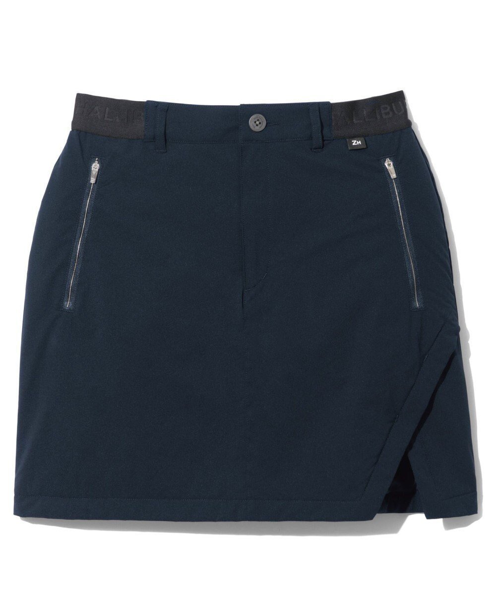 【ゼロハリバートン/ZERO HALLIBURTON】の中綿スカート ZHG-W4A 4c 82877 ゴルフウェア インテリア・キッズ・メンズ・レディースファッション・服の通販 founy(ファニー) 　ファッション　Fashion　レディースファッション　Fashion for Women　スカート　Skirts　おすすめ　Recommended / Our Picks　ゴルフ　Golf　スリット　Slit, Slit Detail　冬　Winter / This Winter　洗える　Machine Washable　A/W・秋冬　Autumn/Winter　防寒　Cold Protection, Winter-Ready　ネイビー|ID: prp329100004682018 ipo3291000000033814679