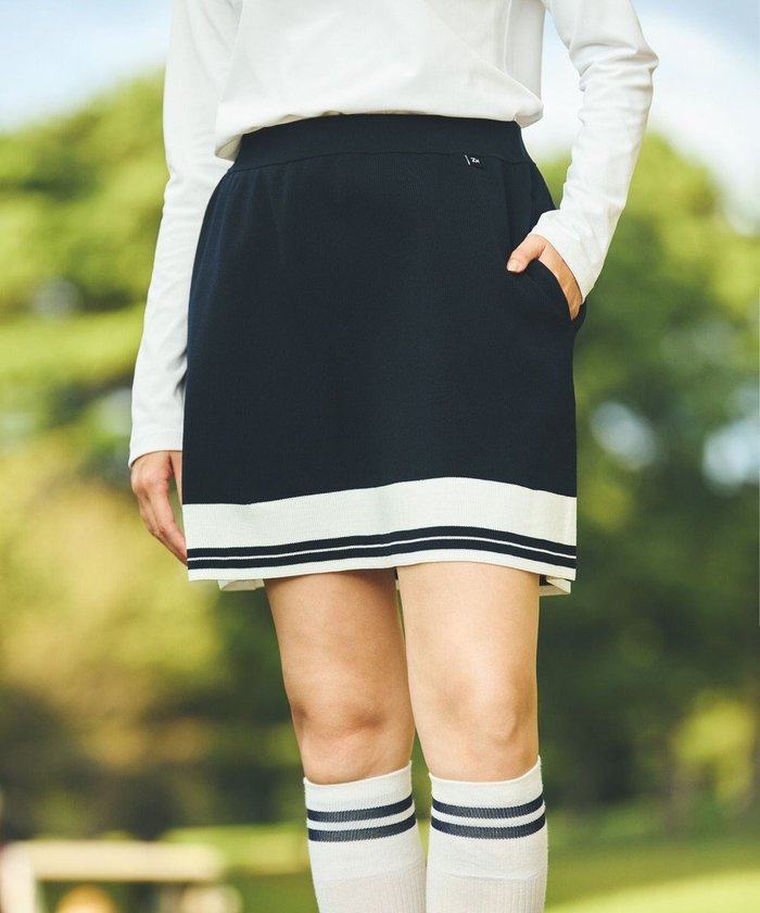 【ゼロハリバートン/ZERO HALLIBURTON】の【セットアップ可能】 ニットミニスカート ZHG-W4A 7e 82880 ゴルフウェア インテリア・キッズ・メンズ・レディースファッション・服の通販 founy(ファニー) https://founy.com/ ファッション Fashion レディースファッション Fashion for Women セットアップ Matching Sets スカート・ミニ/ミディ/マキシ Skirts / Mini, Midi & Maxi Skirts スカート Skirts ミニスカート Mini Skirts おすすめ Recommended / Our Picks ゴルフ Golf セットアップ Set-Up, Coordinated Outfit セーター Sweater, Knitwear ミニスカート Mini Skirt, Short Skirt A/W・秋冬 Autumn/Winter |ID: prp329100004682026 ipo3291000000033814711