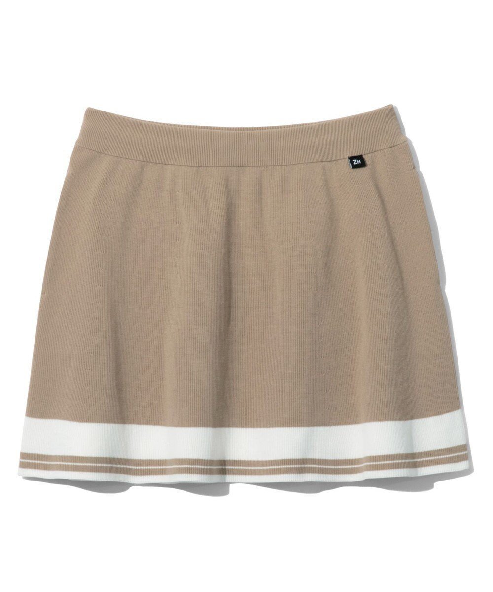 【ゼロハリバートン/ZERO HALLIBURTON】の【セットアップ可能】 ニットミニスカート ZHG-W4A 7e 82880 ゴルフウェア インテリア・キッズ・メンズ・レディースファッション・服の通販 founy(ファニー) 　ファッション　Fashion　レディースファッション　Fashion for Women　セットアップ　Matching Sets　スカート・ミニ/ミディ/マキシ　Skirts / Mini, Midi & Maxi Skirts　スカート　Skirts　ミニスカート　Mini Skirts　おすすめ　Recommended / Our Picks　ゴルフ　Golf　セットアップ　Set-Up, Coordinated Outfit　セーター　Sweater, Knitwear　ミニスカート　Mini Skirt, Short Skirt　A/W・秋冬　Autumn/Winter　ベージュ|ID: prp329100004682026 ipo3291000000033814714