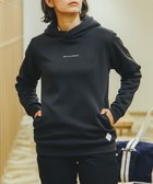 【ゼロハリバートン/ZERO HALLIBURTON】の【雑誌掲載】ロゴデザイン フーディー ZHG-W4A 8a 82881 ゴルフウェア パーカー ブラック|ID: prp329100004682028 ipo3291000000033814724
