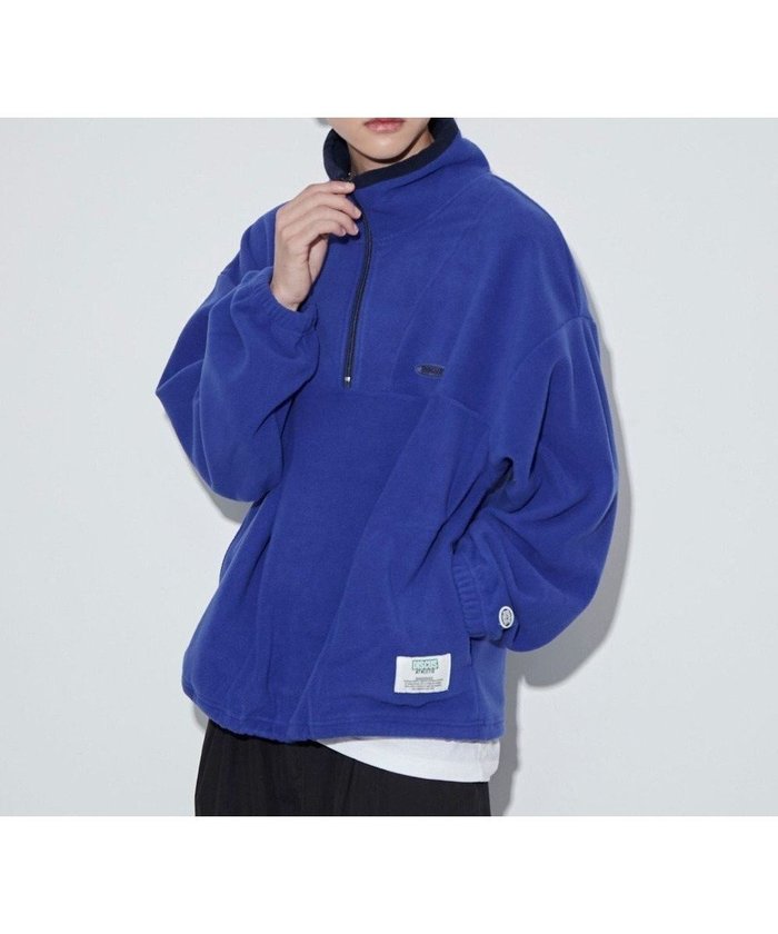 【ウィゴー/WEGO】のDISCUSフリースハーフジップPO インテリア・キッズ・メンズ・レディースファッション・服の通販 founy(ファニー) https://founy.com/ ファッション Fashion レディースファッション Fashion for Women アウター Coat / Outerwear Collection レディースジャケット・軽アウター Jackets ブルゾンジャケット・スポーティアウター Blouson Jackets アウトドア Outdoor Clothing 秋 Autumn カットソー Cut and Sewn Top シンプル Simple, Minimal ジップ Zip, Zipper ジャケット Jacket, Outerwear スポーツ Sports, Activewear スマホ Smartphone, Mobile Device スラックス Slacks, Dress Pants ドローコード Drawcord, Drawstring Cord 定番 Standard, Basic Item 長袖 Long Sleeve, Full Sleeve パフォーマンス Performance, Active Function フレア Flare, Flared ブルゾン Blouson, Bomber Jacket 防寒 Cold Protection, Winter-Ready モチーフ Motif, Design Theme リラックス Relax, Relaxed Fit ロング Long, Long-Length 冬 Winter / This Winter A/W・秋冬 Autumn/Winter おすすめ Recommended / Our Picks |ID: prp329100004682045 ipo3291000000033814797